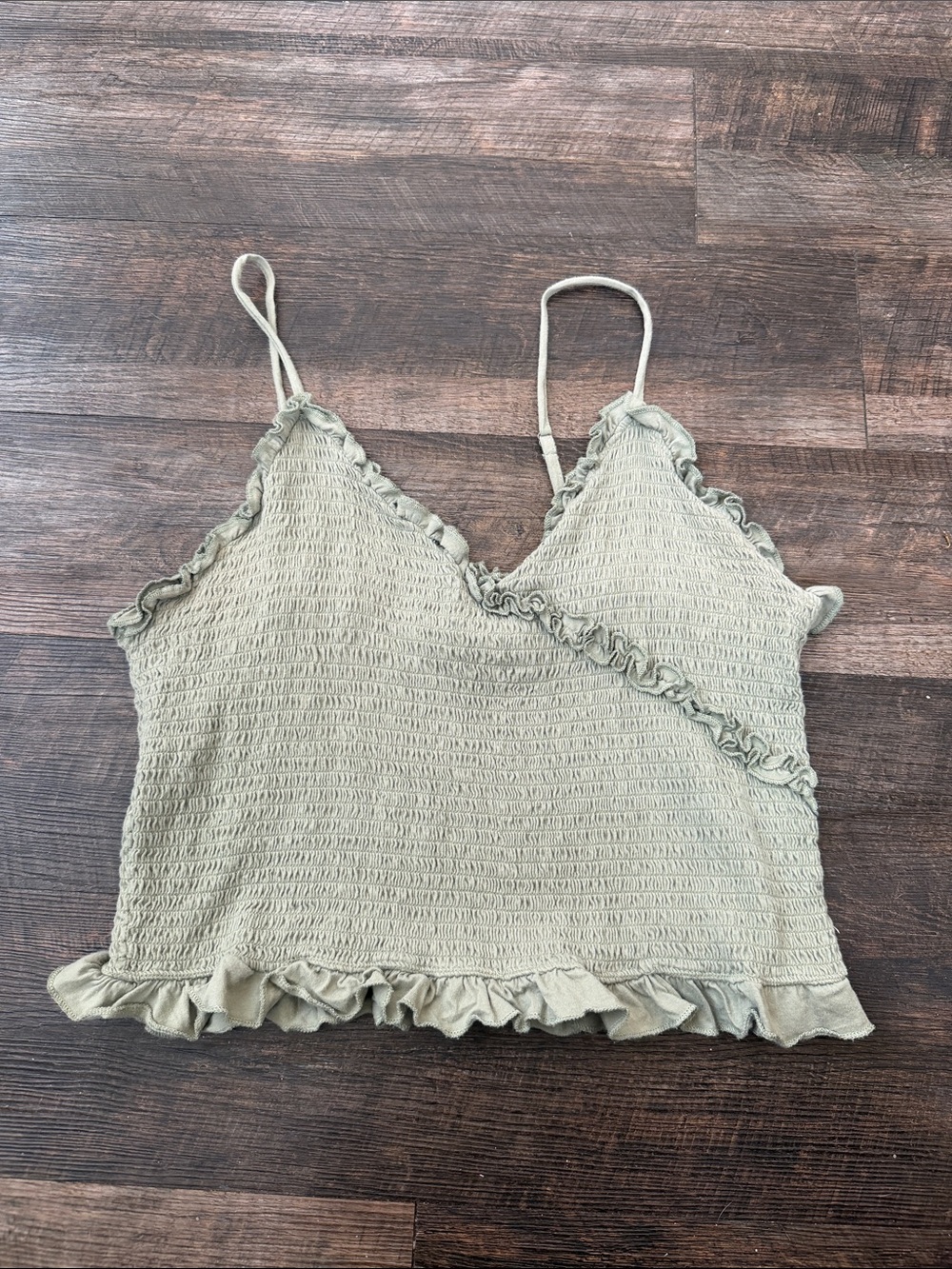 Smock tank top
